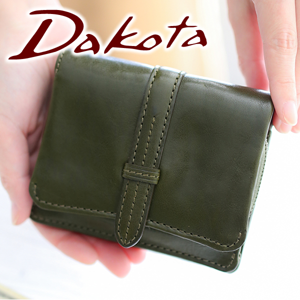 Dakota（ダコタ）　小銭入れ付き 二つ折り財布　クラプトン
